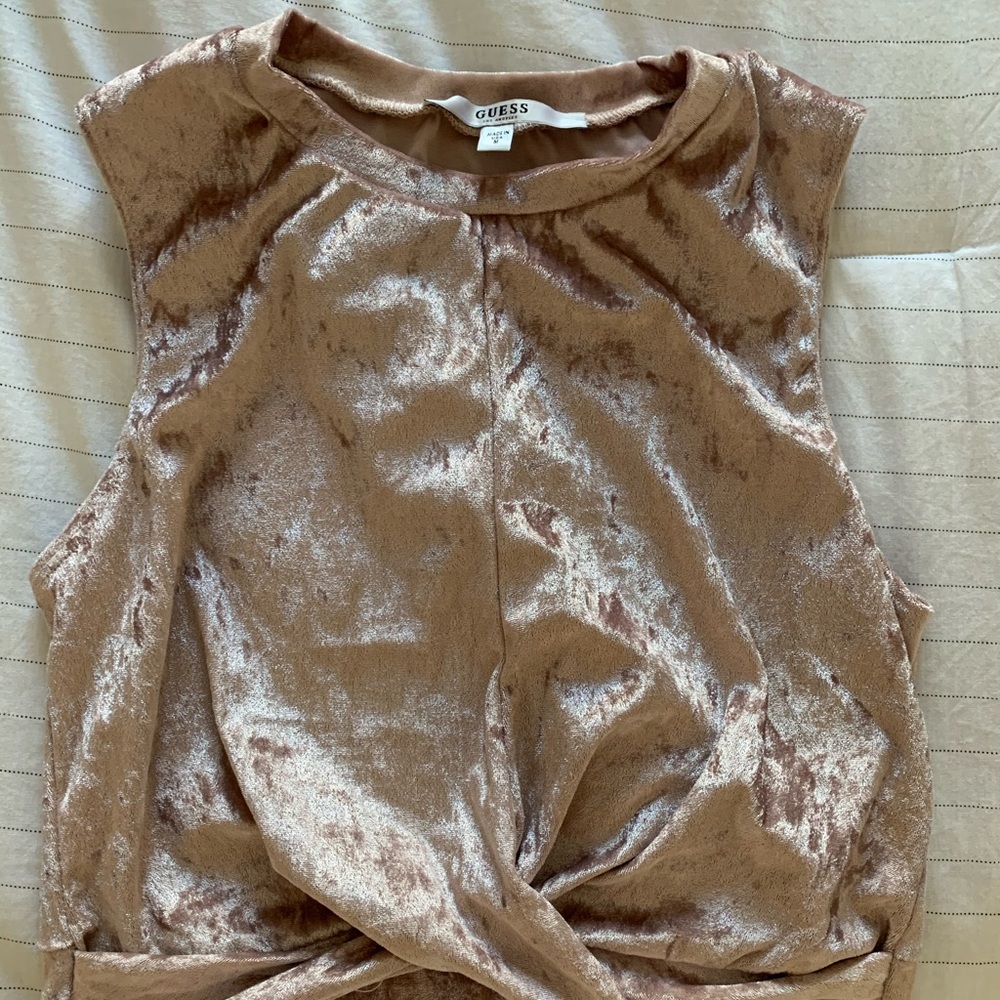 Guess crop top